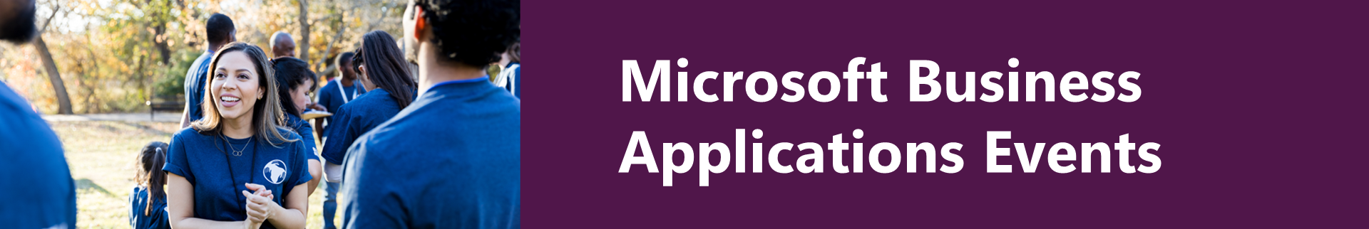 Business application events